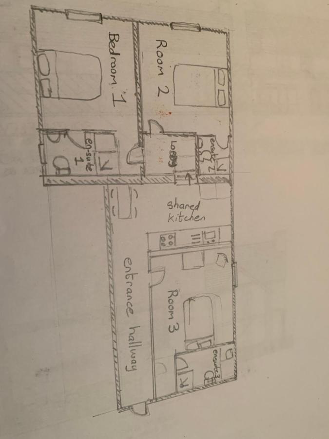 Room 2 Camp Street B&B & Self Catering 乌克特拉德 外观 照片